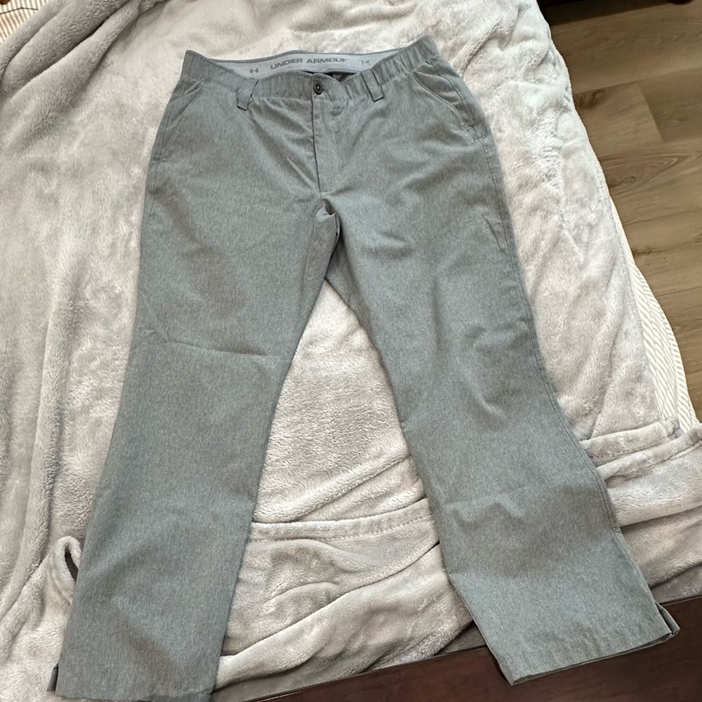 Under Armour Men's Gray Golf Pants